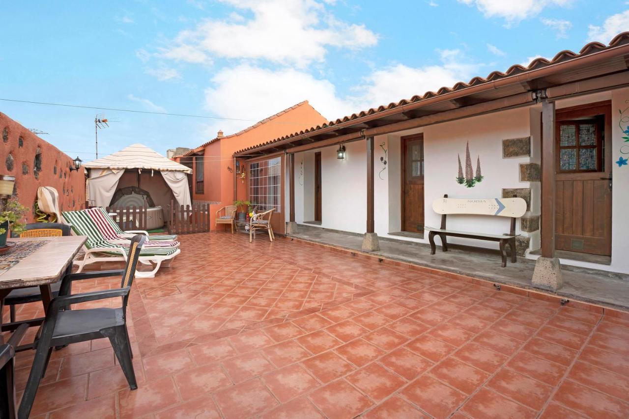 Finca Los Angeles San Juan de la Rambla Exterior photo